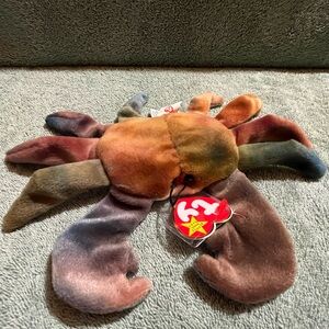 1 WEEK SALE - *2 FOR $22* - TY Beanie Baby "CLAUDE"